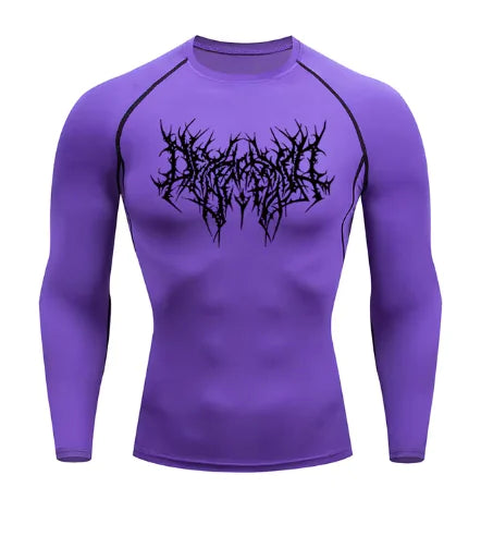 men's compression shirt