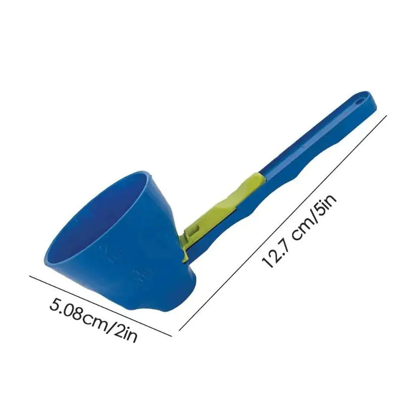 Pre workout funnel/spoon