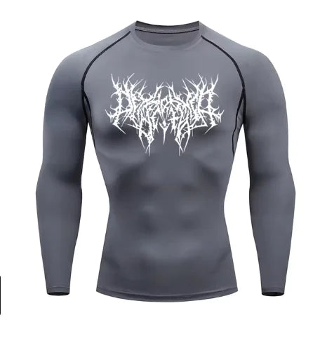men's compression shirt