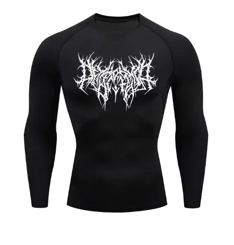 men's compression shirt