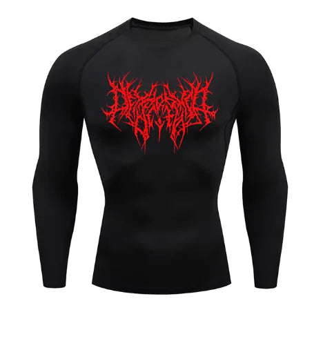 men's compression shirt