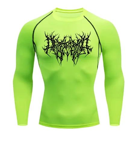 men's compression shirt
