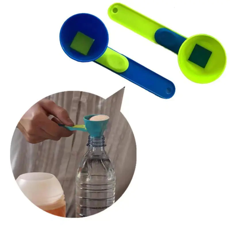 Pre workout funnel/spoon