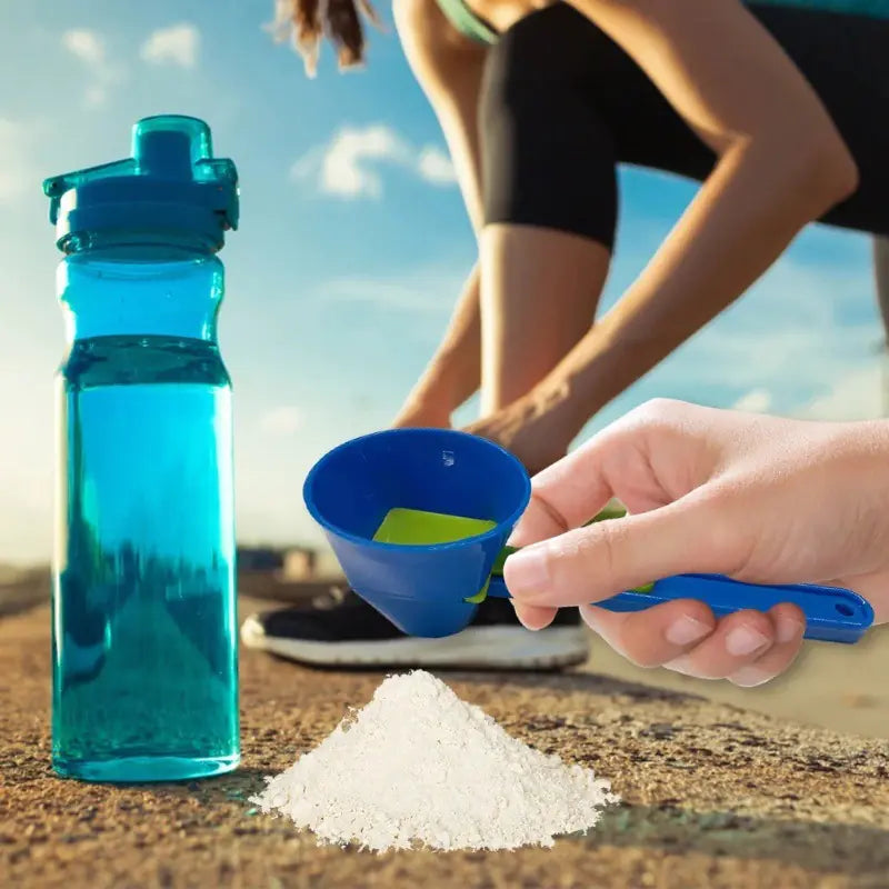 Pre workout funnel/spoon