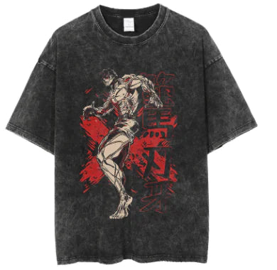 Strong Gym Anime T-Shirt