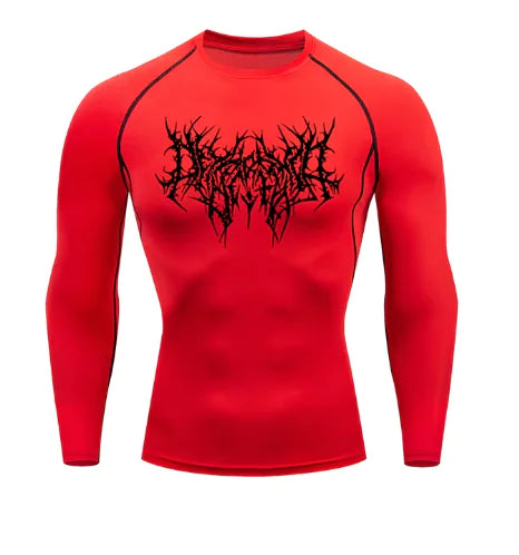 men's compression shirt